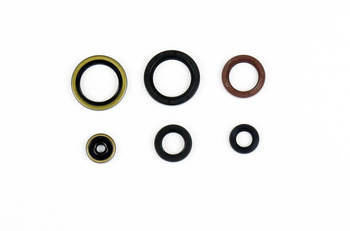 Athena komplet (zestaw) uszczelniaczy silnikowych ktm sx125/150`16-21, husqvarna tc125`16-21, te150`17-21